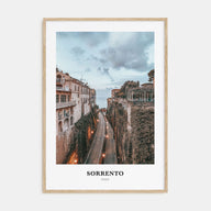 Sorrento, Italy Portrait Color Poster