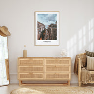 Sorrento, Italy Portrait Color Poster