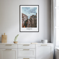 Sorrento, Italy Portrait Color Poster