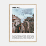 Sorrento, Italy Travel Color Poster