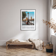 South Bank Travel Color Poster