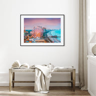 South Carolina Landscape Color Poster