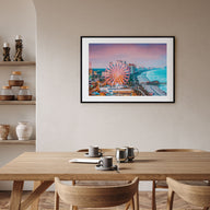 South Carolina Landscape Color Poster