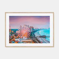 South Carolina Landscape Color Poster