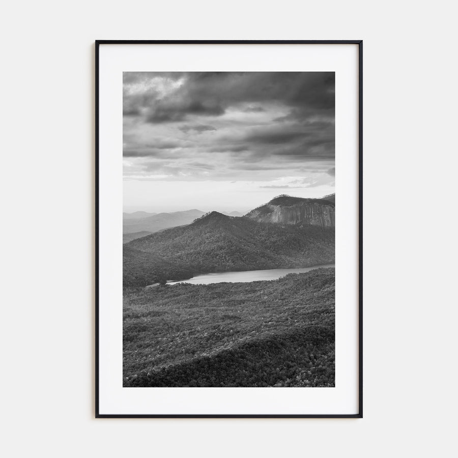 South Carolina Photo B&W Poster