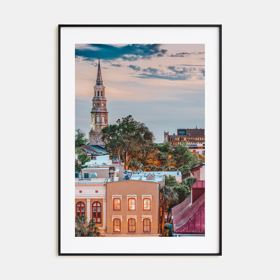 South Carolina Photo Color No 2 Poster
