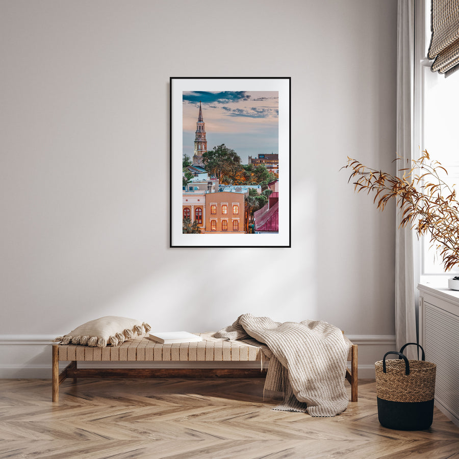 South Carolina Photo Color No 2 Poster