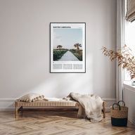 South Carolina Travel Color No 1 Poster
