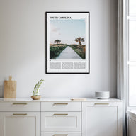 South Carolina Travel Color No 1 Poster