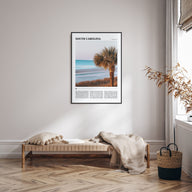 South Carolina Travel Color No 2 Poster