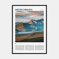 South Carolina Travel Color No 3 Poster