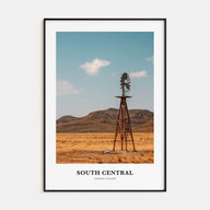 South Central Portrait Color Poster