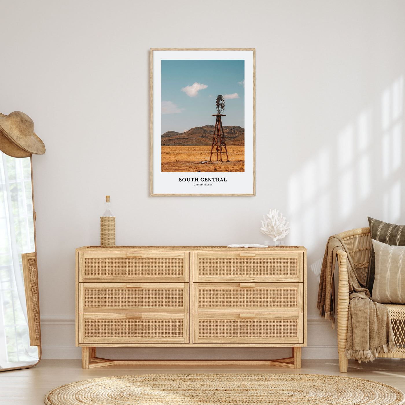 South Central Portrait Color Poster