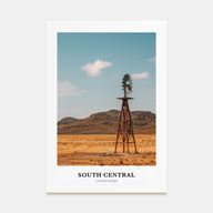 South Central Portrait Color Poster