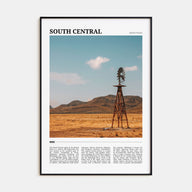 South Central Travel Color Poster