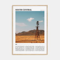 South Central Travel Color Poster