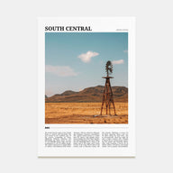 South Central Travel Color Poster