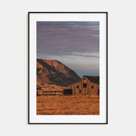 South Dakota Photo Color Poster