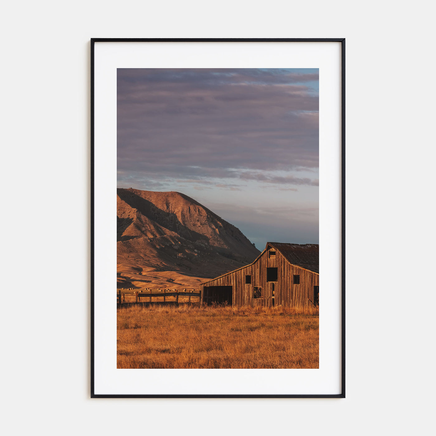 South Dakota Photo Color Poster