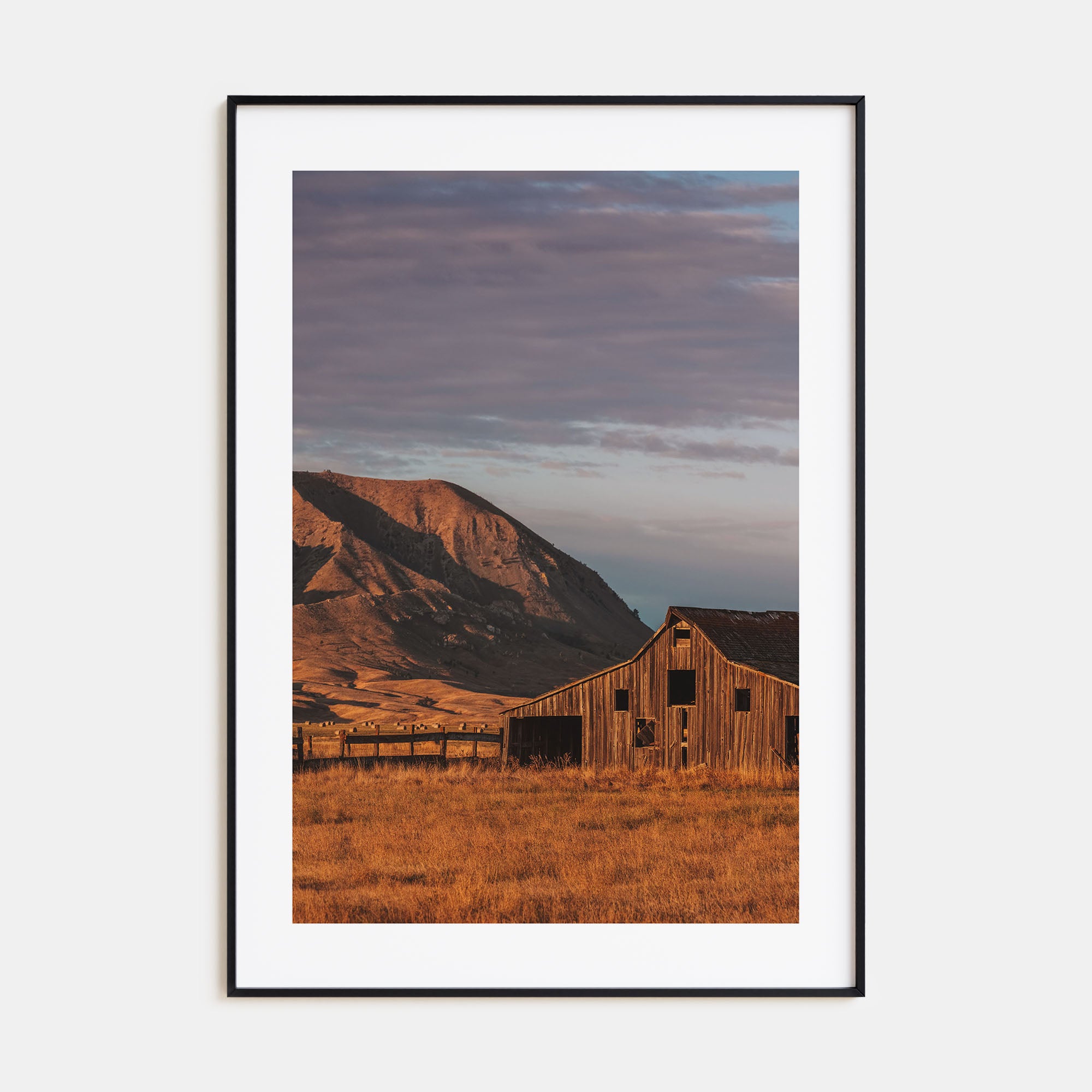 South Dakota Photo Color Poster
