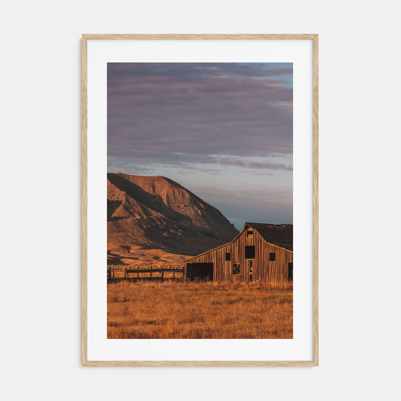 South Dakota Photo Color Poster