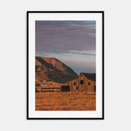 South Dakota Photo Color Poster