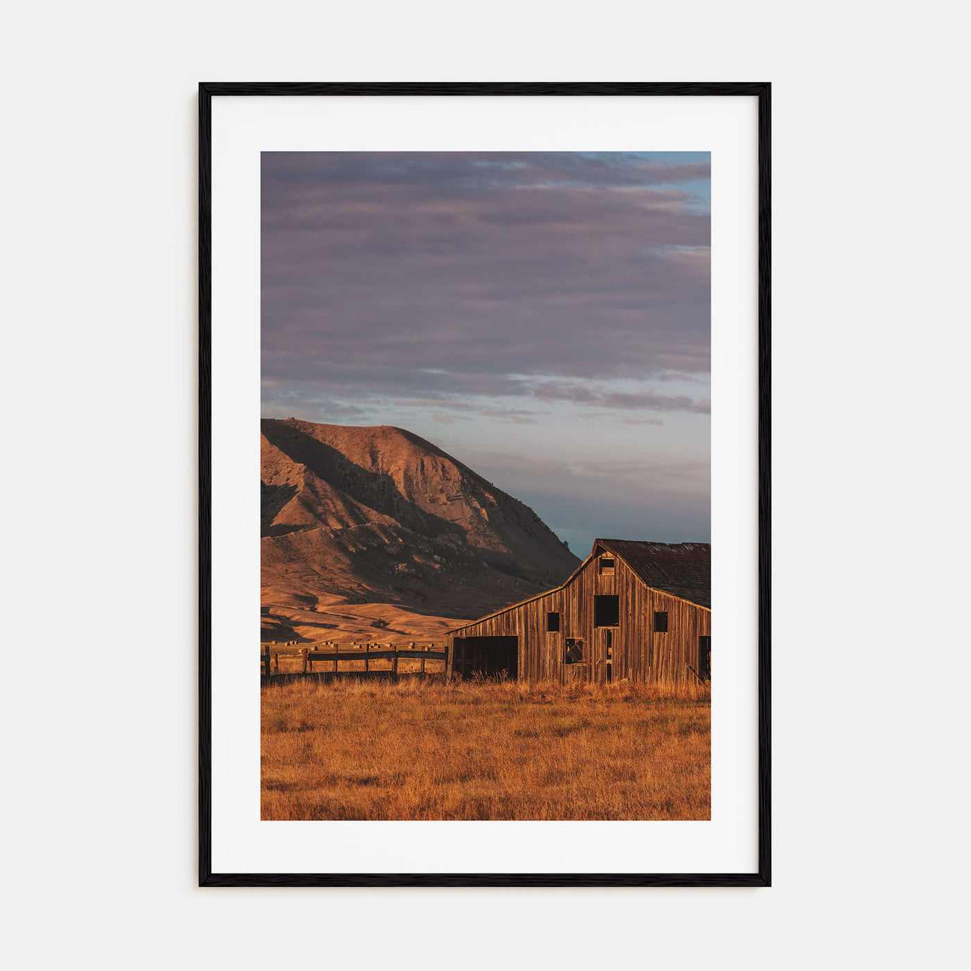South Dakota Photo Color Poster