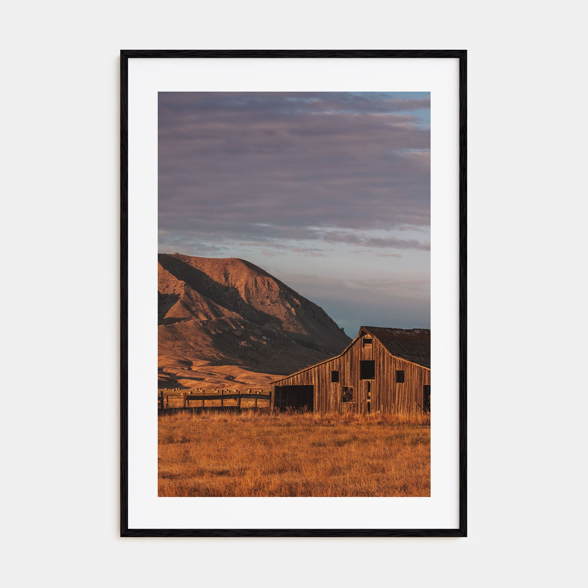 South Dakota Photo Color Poster
