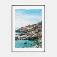 South Korea Photo Color Poster