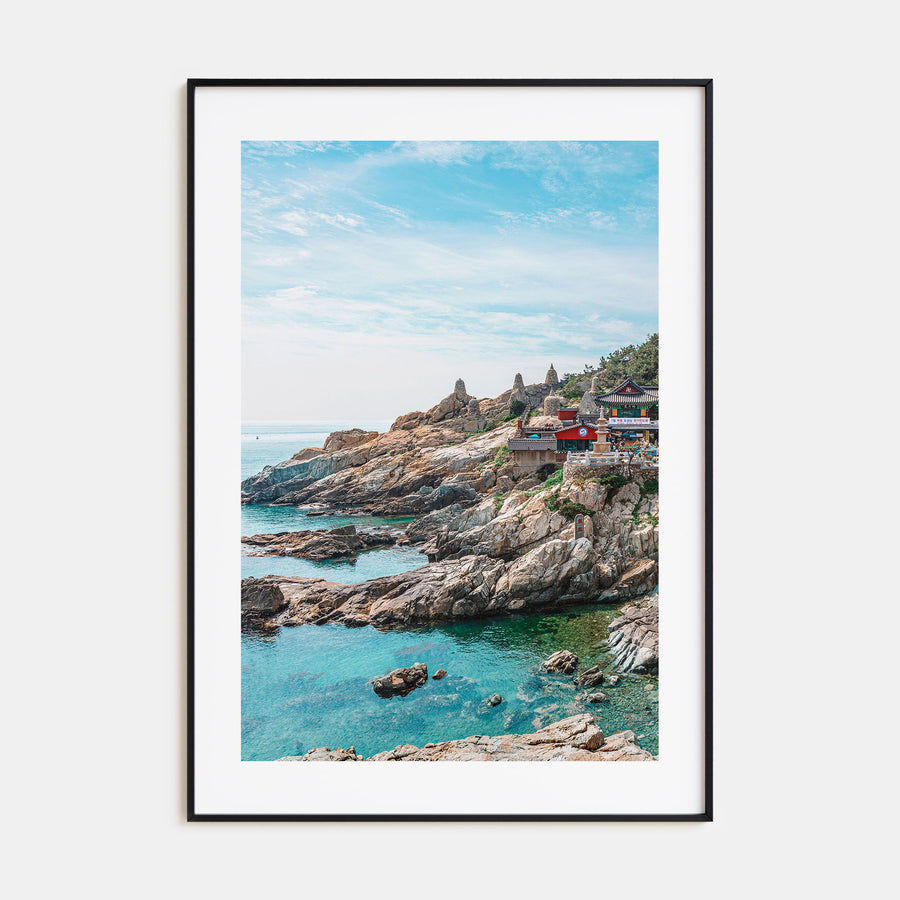 South Korea Photo Color Poster