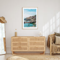 South Korea Photo Color Poster