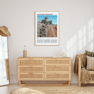 South Mesa Trailhead Travel Color Poster