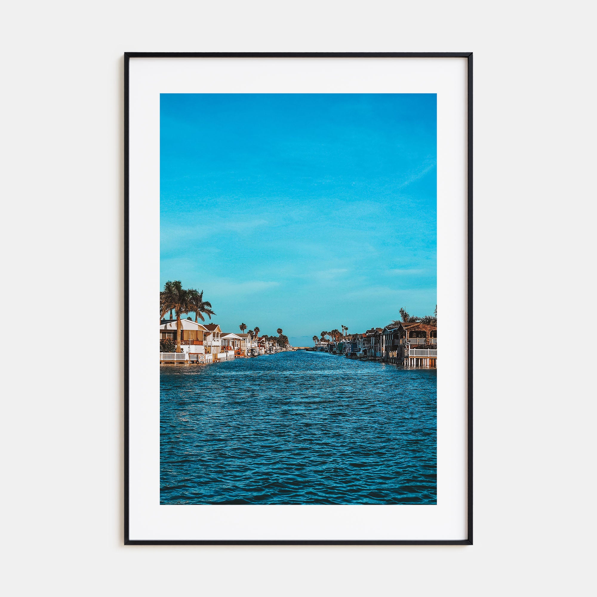South Padre Island Photo Color Poster
