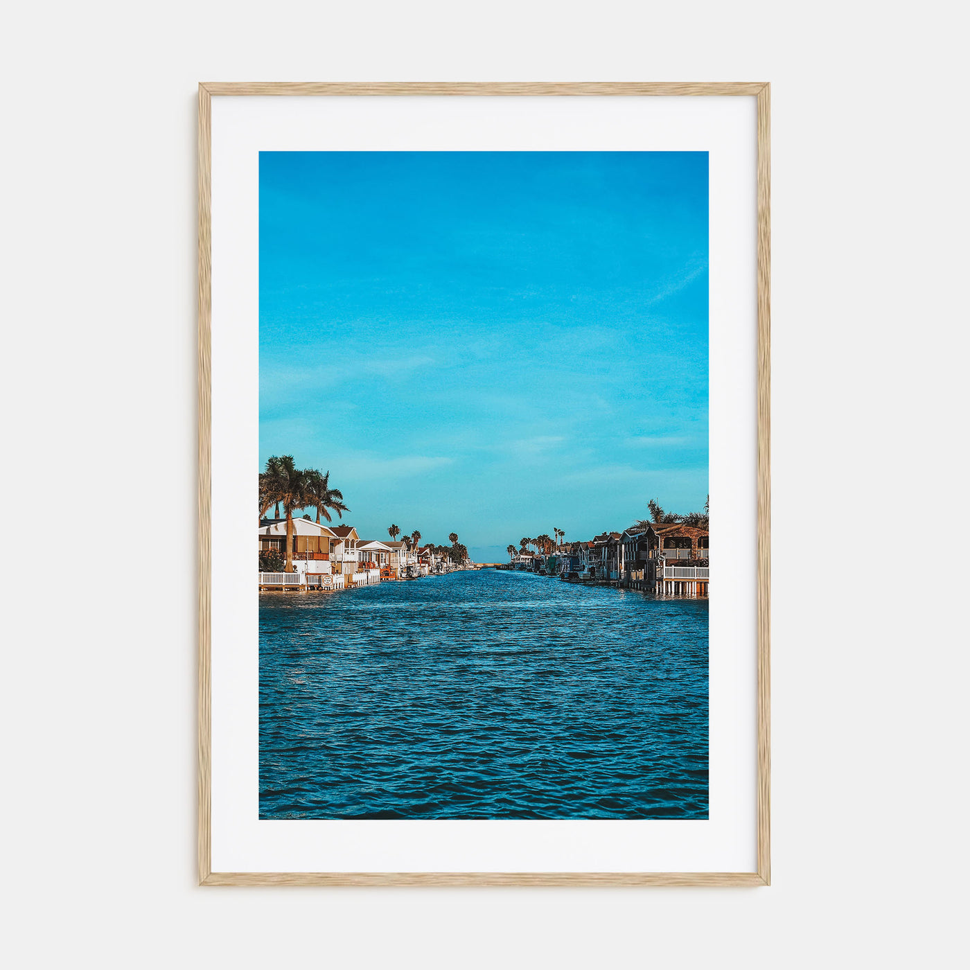 South Padre Island Photo Color Poster