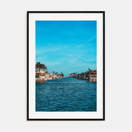 South Padre Island Photo Color Poster