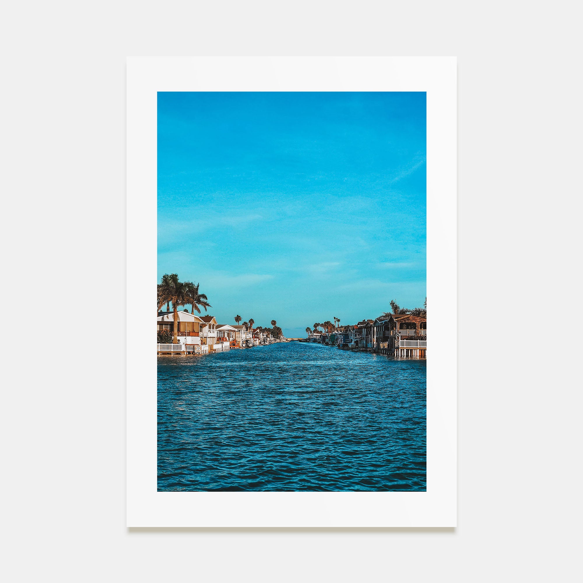 South Padre Island Photo Color Poster