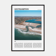 Southampton, New York Travel Color Poster