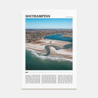 Southampton, New York Travel Color Poster