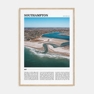 Southampton, New York Travel Color Poster