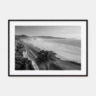 Southern California Landscape B&W Poster