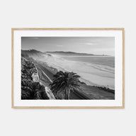 Southern California Landscape B&W Poster