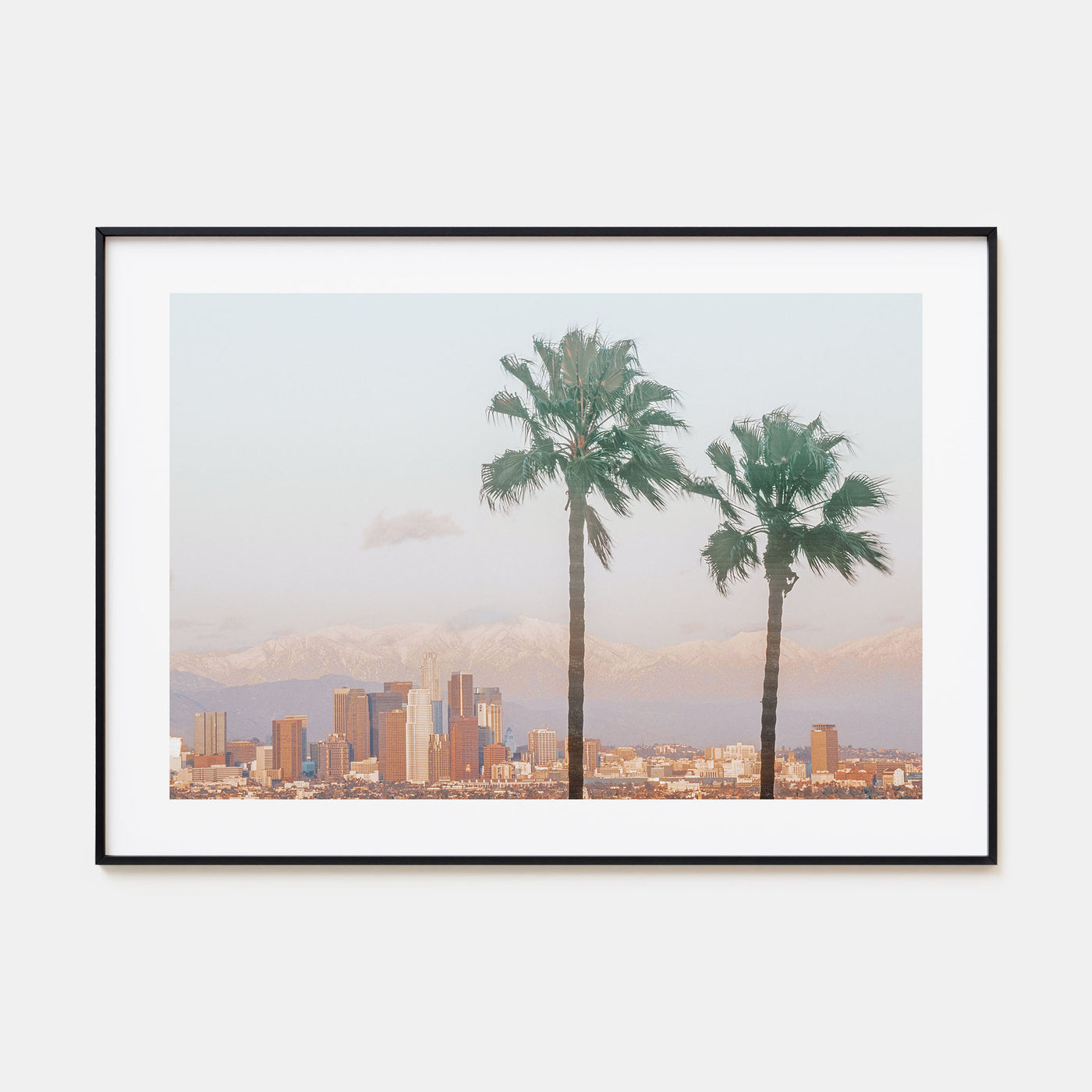 Southern California Landscape Color Poster
