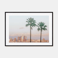 Southern California Landscape Color Poster