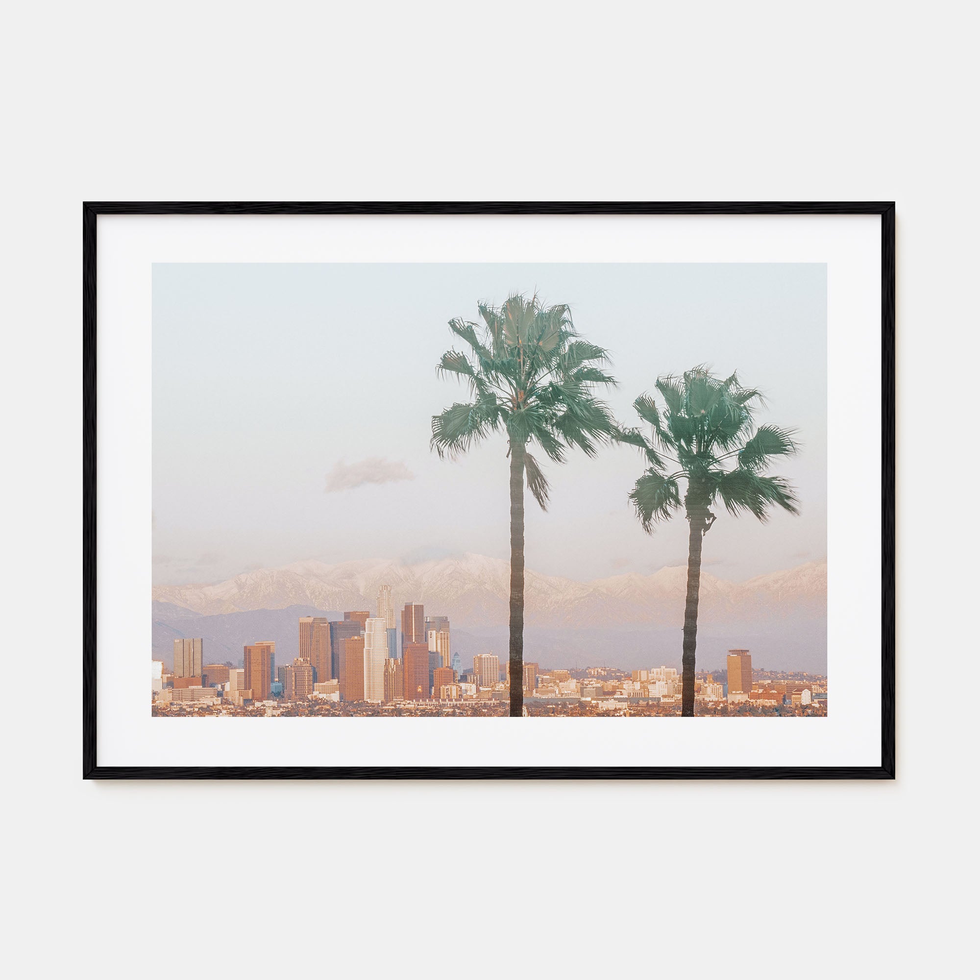 Southern California Landscape Color Poster