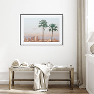 Southern California Landscape Color Poster
