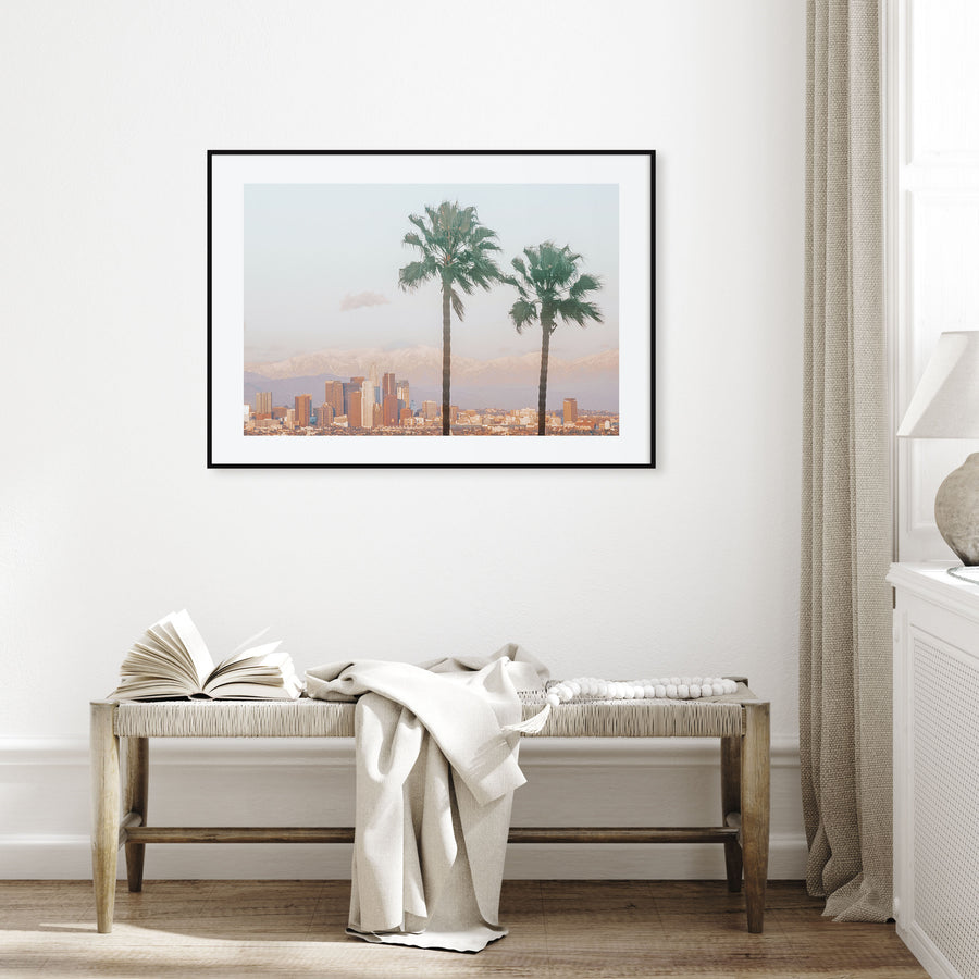 Southern California Landscape Color Poster