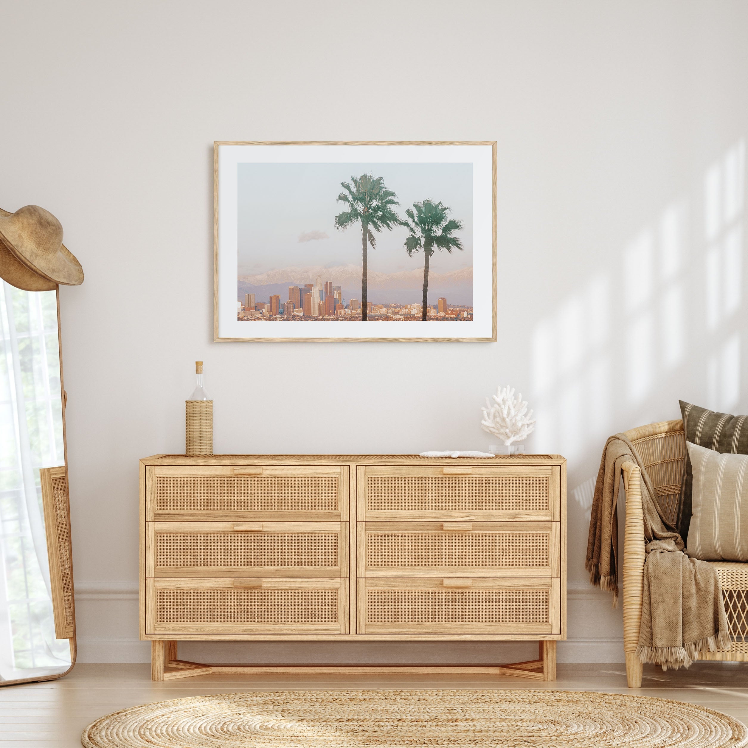 Southern California Landscape Color Poster