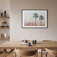 Southern California Landscape Color Poster