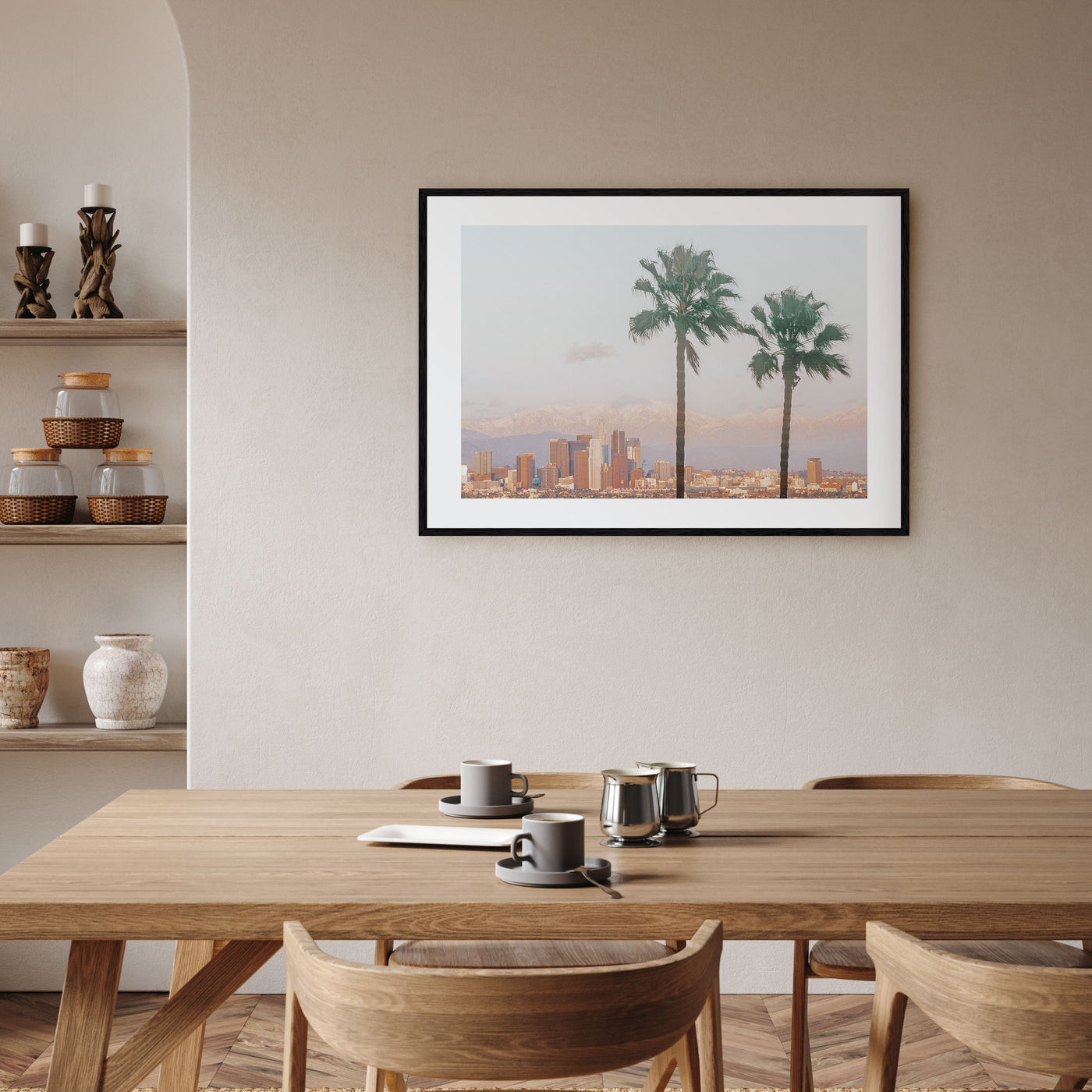 Southern California Landscape Color Poster