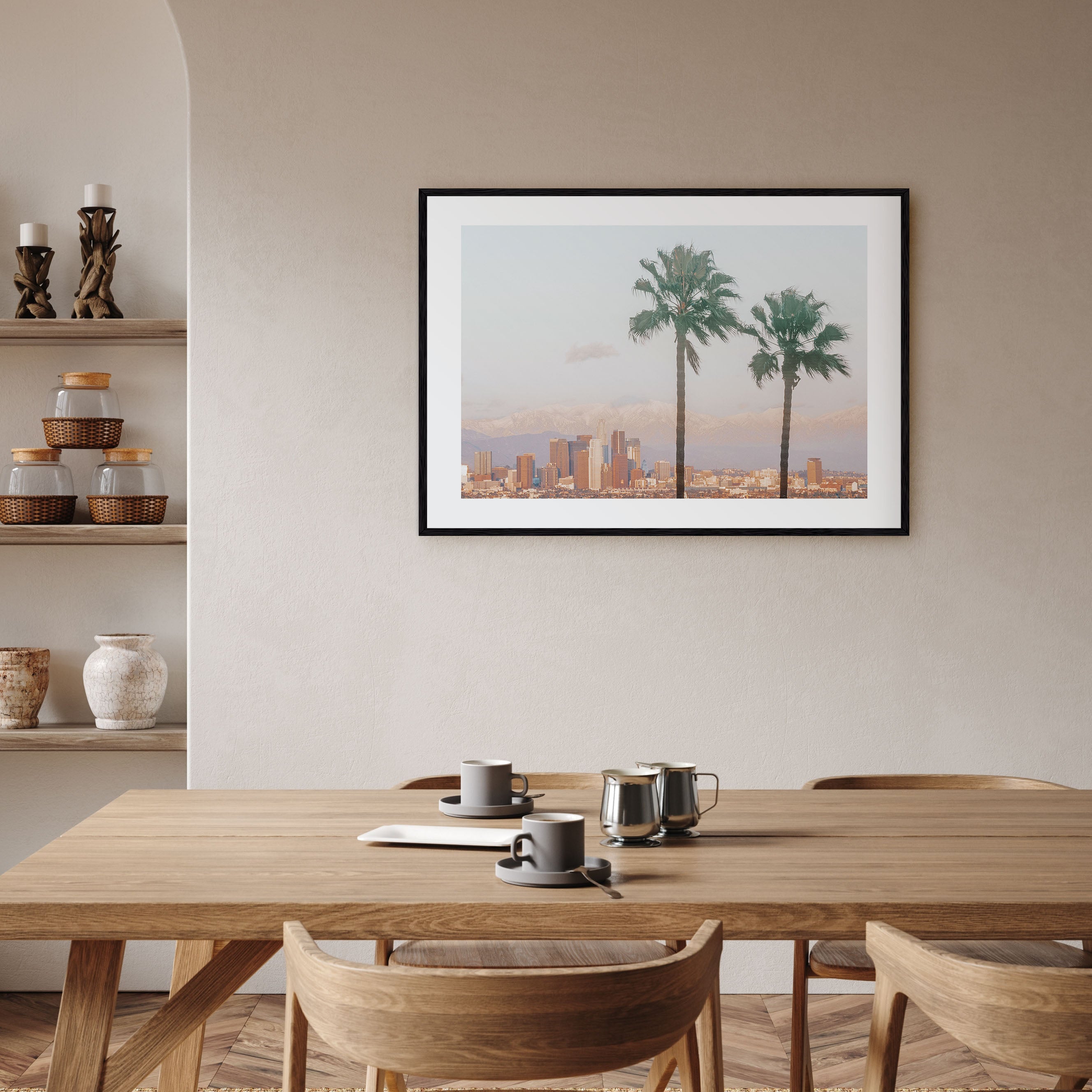 Southern California Landscape Color Poster